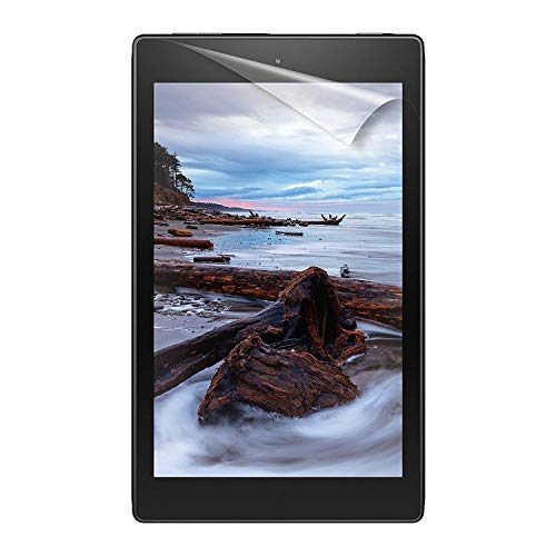 NuPro Clear Screen Protector for Amazon Fire HD 8 Tablet (7th and 8th Generation - 2017 and 2018 releases) (2-Pack) - Click to Buy