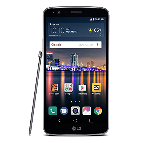 LG (LGLS777ABB) Stylo 3 - Prepaid - Carrier Locked - Boost Mobile - Click to Buy