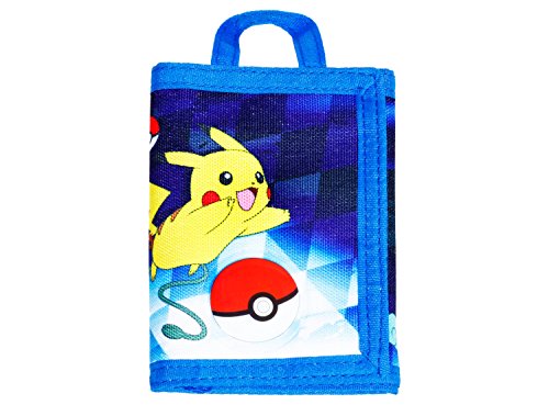 Pokemon Boys Tri-Fold Wallet - Click to Buy