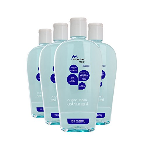Mountain Falls Original Clean Astringent Skin Cleanser for Sensitive Skin, Compare to Sea Breeze, 10 Fluid Ounce (Pack of 4) - Click to Buy
