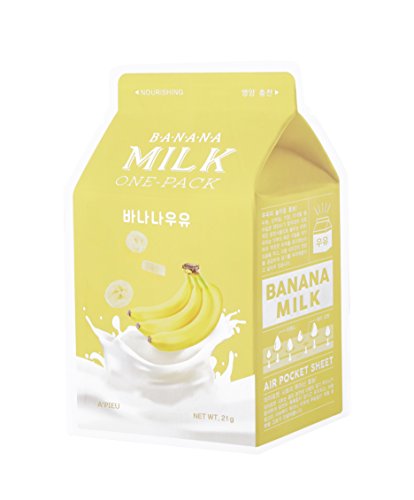 APIEU A'PIEU MILK-ONE-PACK 7 Sheets (Banana) - Click to Buy