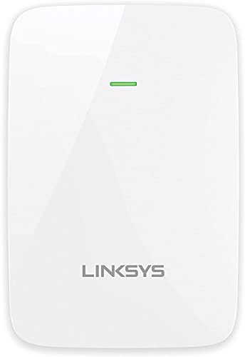 Linksys WiFi Extender, WiFi 5 Range Booster, Dual-Band Booster, Repeater, 1,000 Sq. ft Coverage, Speeds up to (AC1200) 1.2Gbps - RE6350 - Click to Buy