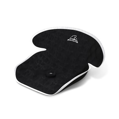 Bear and Care Seat Saver - Piddle Pad Protector for Child Stroller, Bouncer, Swing - Potty Train Pad - Universal Waterproof Kid Seat Liner - Washable Reusable Padding for Infant Baby Toddler - Click to Buy