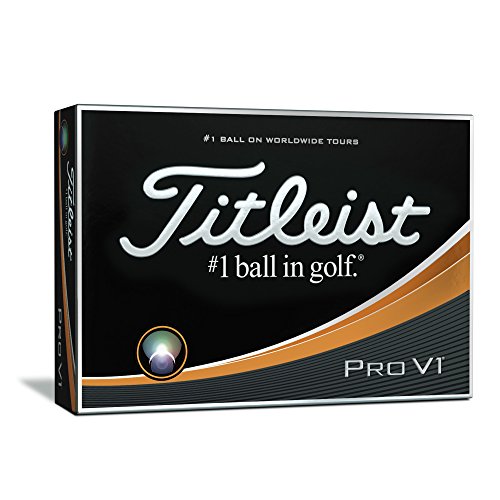 Titleist Pro V1 Prior Generation Golf Balls, White (One Dozen) - Click to Buy