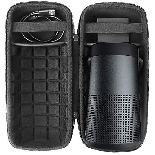 Khanka Hartschalen-Reiseetui für Bose SoundLink Revolve Bluetooth-Lautsprecher (schwarz) - Click to Buy