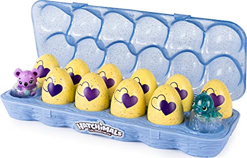 Hatchimals CollEGGtibles Season 3, 12 Pack Egg Carton (Styles & Colors May Vary) by Spin Master - Click to Buy