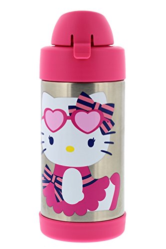 Thermos FUNtainer Hello Kitty Cupcake Bottle, Pink, 10 Ounces - Click to Buy