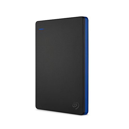 Seagate Game Drive 2TB External Hard Drive Portable HDD – Compatible with PS4 (STGD2000400) - Click to Buy