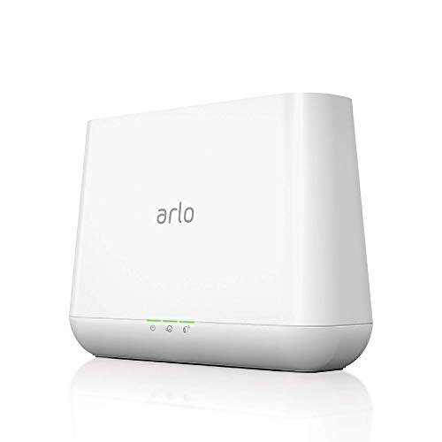 Arlo Pro by NETGEAR Sicherheitssystem mit Sirene, Nur Basisstation, weiß - Click to Buy