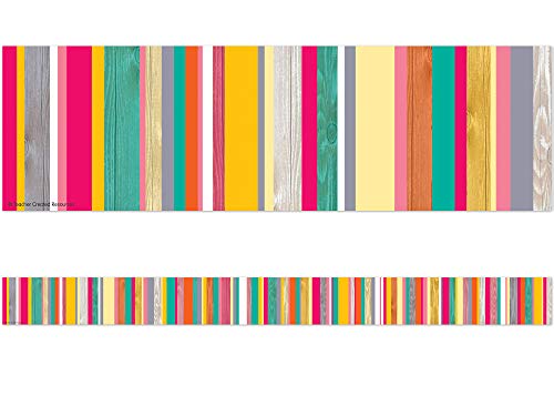 Teacher Created Resources 2658 Tropical Punch Straight Border Trim - Click to Buy