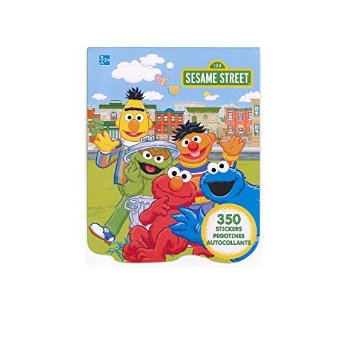 Sesame Street Sticker Book for Kids (Over 350 Stickers)-1 Pack - Click to Buy