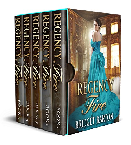 Regency Fire: The Historical Regency Romance Complete Series (Books 1-5) - Click to Buy