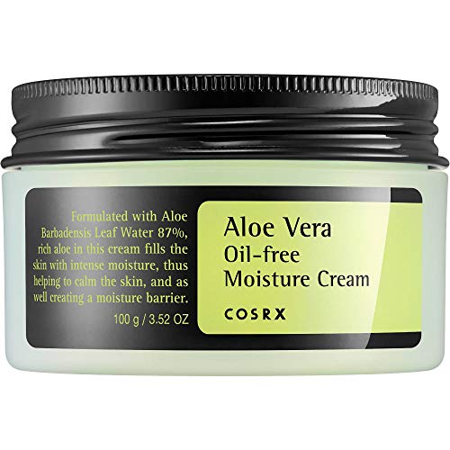 COSRX Aloe Vera Oli-free Moisture Cream, 100ml - Click to Buy