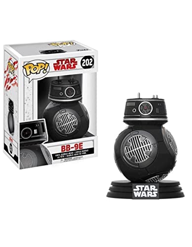 Funko Pop Star Wars The Last Jedi BB-9E Collectible Figure - Click to Buy