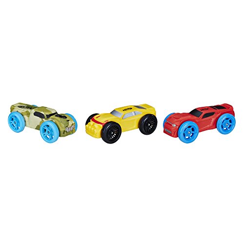 Hasbro NERF Nitro Foam Car 3-Pack - Click to Buy