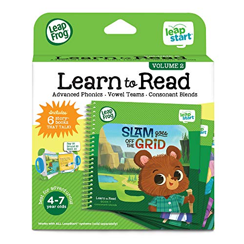 Leapfrog LeapStart Learn to Read Volume 2 (English Version) - Click to Buy