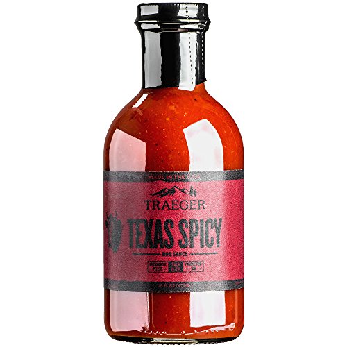Traeger Grills SAU029 Texas Spicy BBQ Sauce - Click to Buy