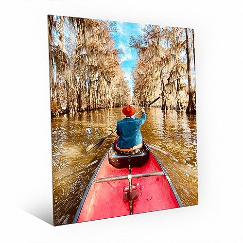 Picture Wall Art Your Photo on Custom Metal 10 x 8 Horizontal Print - Click to Buy