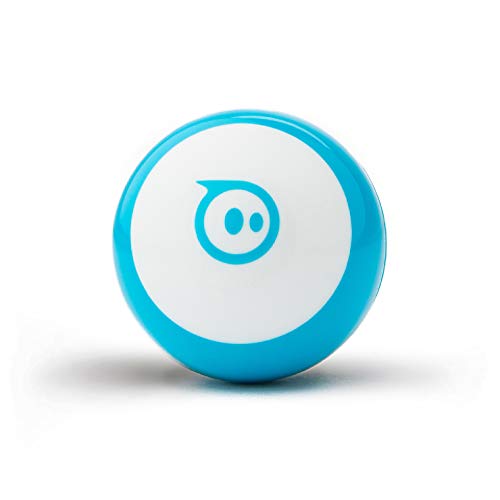 Sphero Mini (Blue) - Coding Robot Ball - Educational Coding and Gaming for Kids and Teens - Bluetooth Connectivity - Interactive and Fun Learning Experience for Ages 8+ - Click to Buy