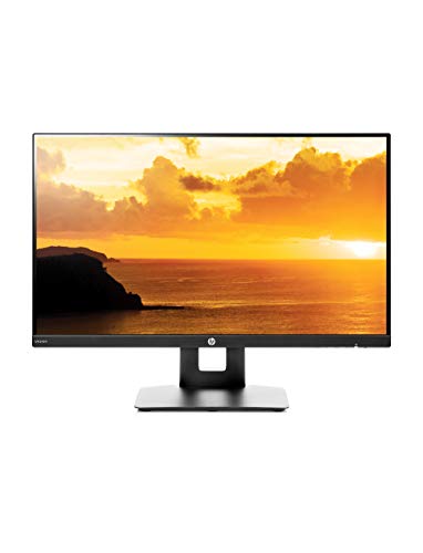 HP VH240a 23.8-Inch Full HD 1080p IPS LED Monitor with Built-In Speakers and VESA Mounting, Rotating Portrait & Landscape, Tilt, and HDMI & VGA Ports (1KL30AA) - Black - Click to Buy