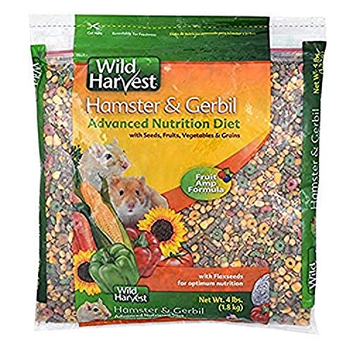 Wild Harvest E1950W Wh Adv Nutrition Diet Ham/Ger 4# Bag