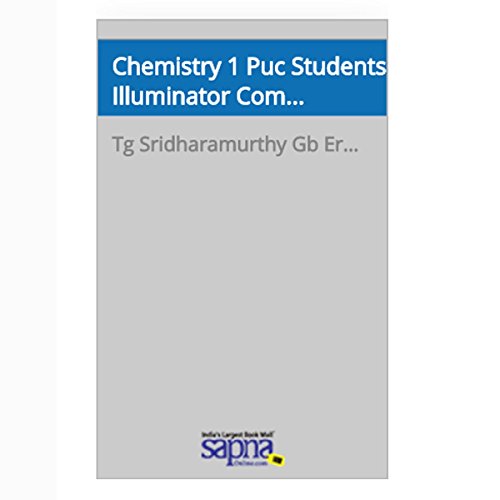 Chemistry 1 Puc Students Illuminator Complete Question Bank With Answers - Click to Buy