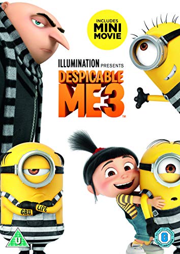 Despicable Me 3 (DVD + digital download) [2017]