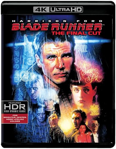 Blade Runner: The Final Cut (4k UHD BD) [Blu-ray] - Click to Buy
