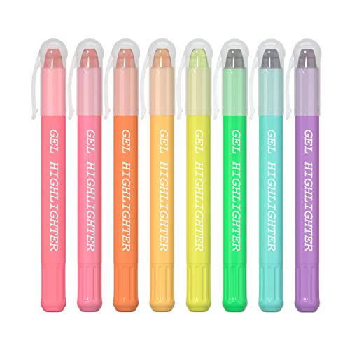 feela Bible Gel Highlighter study kit (8 Bright Colors) - Click to Buy