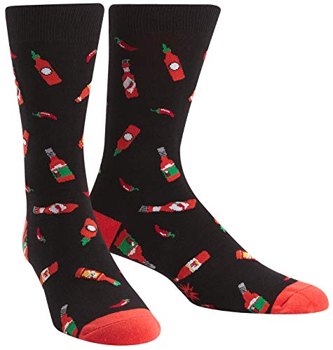 Sock It To Me Hot Sauce Men's Crew Socks - Click to Buy
