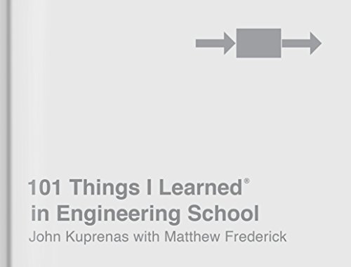 101 Things I Learned® in Engineering School - Click to Buy