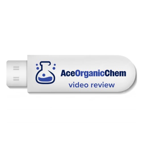 Organic Chemistry Condensed Video Course w Digital Download by AceOrganicChem- Organic Chemistry Help Includes Videos, 2 ebooks & Flash Cards Learn Organic Chemistry as a Second Language