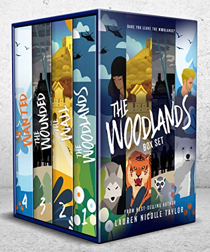 The Woodlands Series Boxed Set - Click to Buy