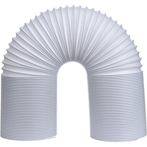 Hotop Portable Air Conditioner Exhaust Hose 5 inch Diameter Counterclockwise (59 inch Length) - Click to Buy