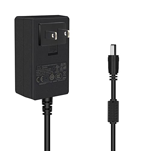 Geekworm DC 5V 4A Power Adapter with US Plug DC 5.5x2.5 for Raspberry Pi X820/X825/X828/X829 SATA Expansion Board/X728/ X750/X708 UPS/ X735 Power Management Board/Jetson Nano/T300/T130/T200/T208 - Click to Buy
