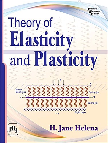 THEORY OF ELASTICITY AND PLASTICITY - Click to Buy