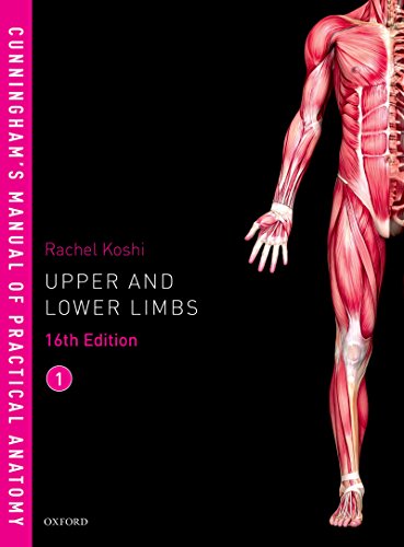 Cunningham's Manual of Practical Anatomy VOL 1 Upper and Lower limbs - Click to Buy