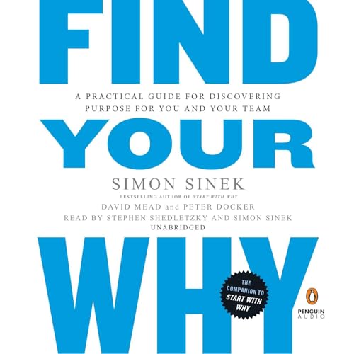 Find Your Why: A Practical Guide for Discovering Purpose for You and Your Team - Click to Buy