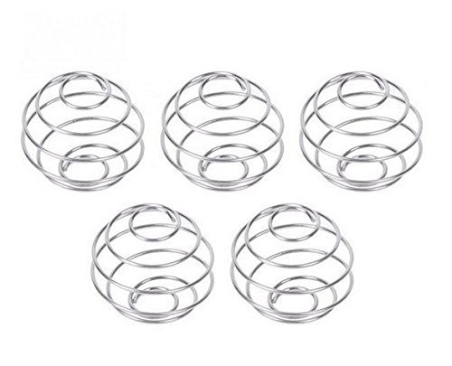 Probrother® 5 PCS Stainless Steel Shaker Ball Wire Whisk Shaker Protein Mixer Blender Mixing Ball Bottle Cup Blend For Protein Shaker Bottle - Click to Buy
