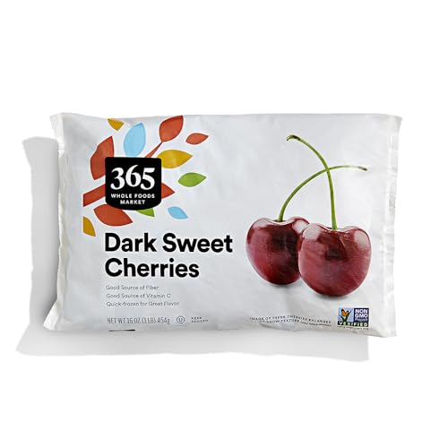 365 by Whole Foods Market, Cherries Dark Sweet, 16 Ounce - Click to Buy
