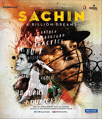 Sachin: A Billion Dreams Hindi DVD ( All Regions , English Subtitles ) - Click to Buy