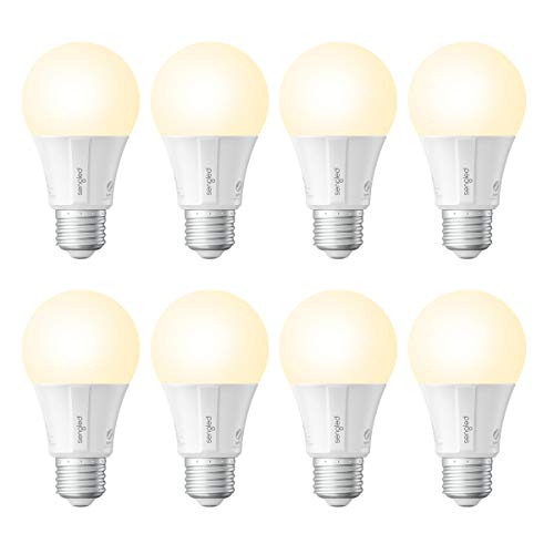 Sengled E11-G13 Light, Smart Bulbs That Work with Alexa, Google Home, 8 Pack, Soft White, 8 Count - Click to Buy