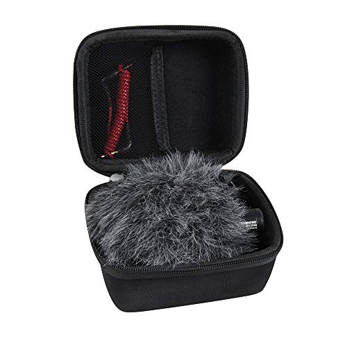 Hard Travel Case for Rode VideoMicro Compact On-Camera Microphone by Hermitshell - Click to Buy