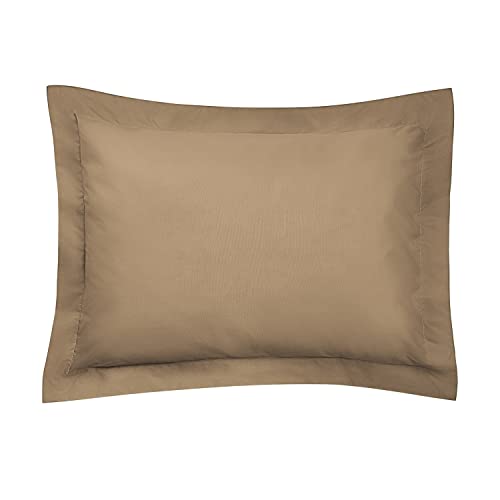 Harmony Lane classique sur mesure Taie d'oreiller Oreiller (disponible en 16 couleurs), polyester & polyester mélangé, camel, Standard - Click to Buy
