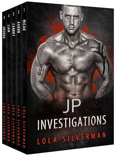JP Investigations: A 5-Books Romance Series - Click to Buy