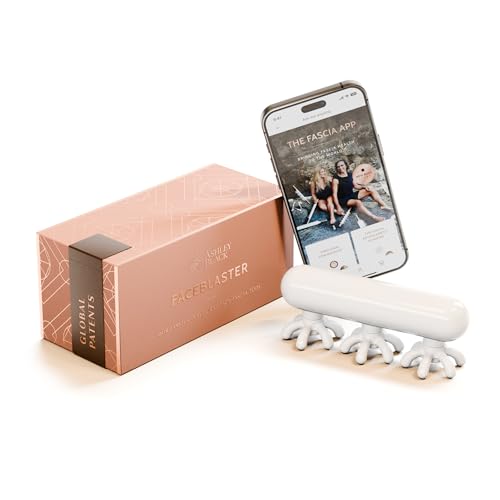 The FaceBlaster by Ashley Black. A Collagen Boosting, Fascia Remodeling, Skin Tightening, Face Contouring and Massaging Tool.
