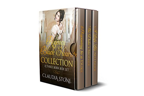 Regency Black Hearts Collection: Three Book Box Set - Click to Buy