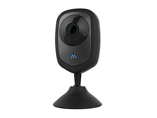 Momentum Axel WiFi Stick Up Security Cloud Cam | Baby Monitoring, Wireless Surveillance, Infrared Night Vision, 2-Way Audio, Live Stream for Home, Cars, Pets, Garage and Nanny Monitoring | 720P, Black - Click to Buy