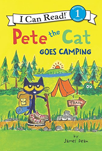 Pete the Cat Goes Camping (I Can Read Level 1) - Click to Buy