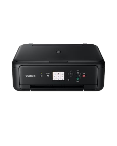 Canon PIXMA TS5150 Drucker Farbtintenstrahl Multifunktionsgerät DIN A4 (Scanner, Kopierer, Farbdisplay, 4.800 x 1.200 dpi, USB, WLAN, Duplexdruck, 2 Papierzuführungen) schwarz - Click to Buy
